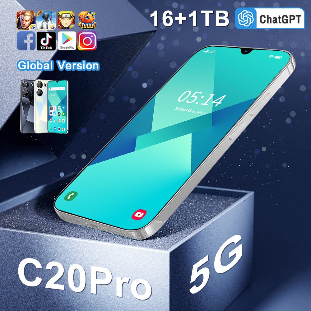 C 20pro 3g 4g smartphone mobile bags 5g smart phones itel 2160 phone